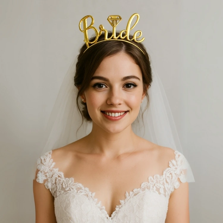 Buy Elegant Bridal Hairband Online India